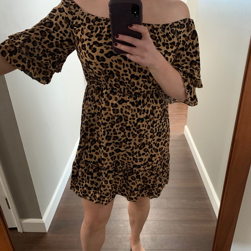 Off the shoulder Dress